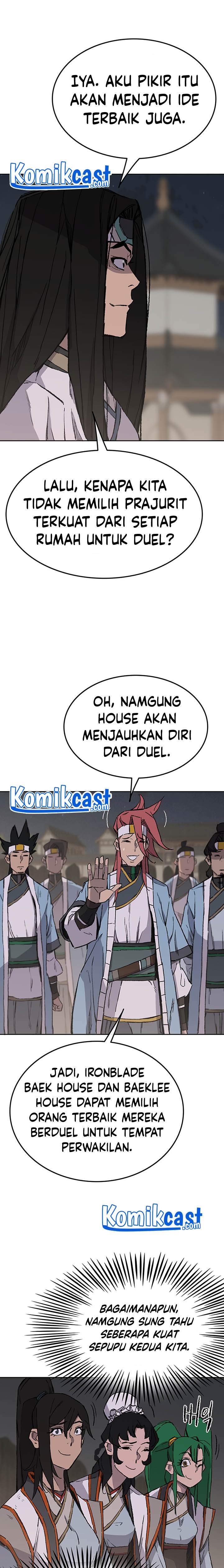 The Undefeatable Swordsman Chapter 89 Gambar 30