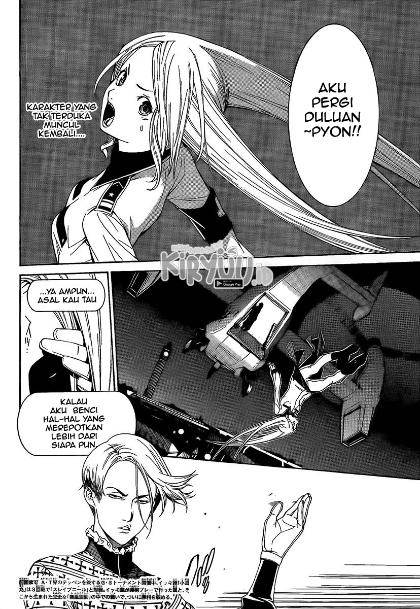 Air Gear Chapter 262 Gambar 7