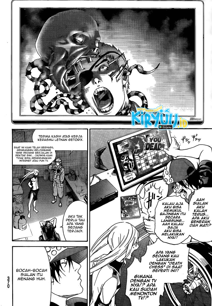 Air Gear Chapter 262 Gambar 9