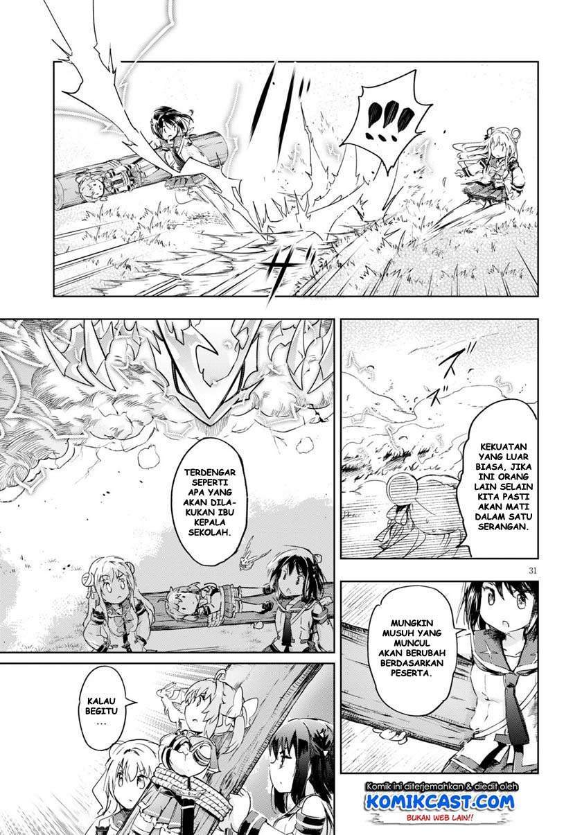 Kenshi o Mezashite Nyugaku Shitanoni Maho Tekisei 9999 Nandesukedo!? Chapter 31 Gambar 31