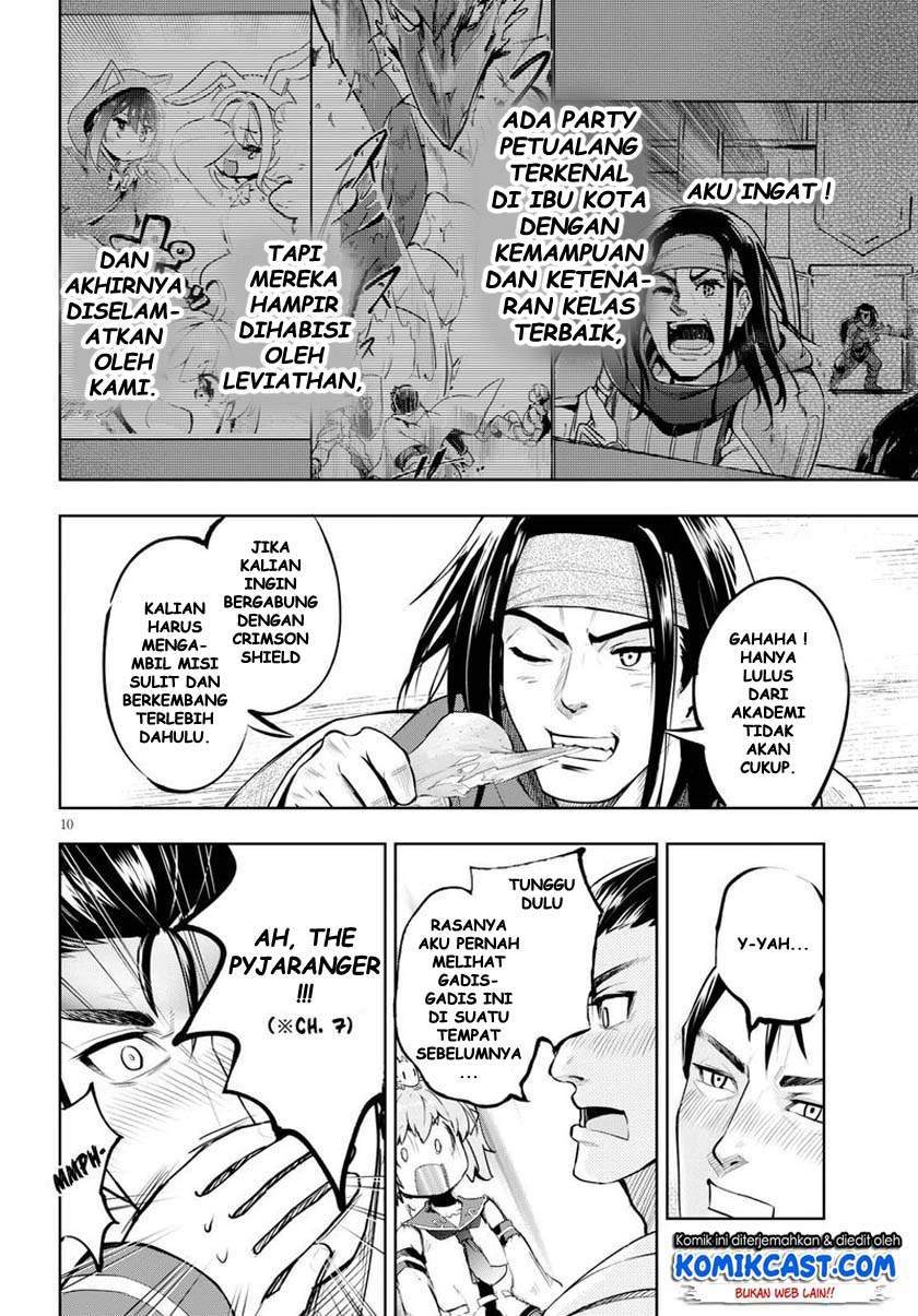 Kenshi o Mezashite Nyugaku Shitanoni Maho Tekisei 9999 Nandesukedo!? Chapter 27 Gambar 10