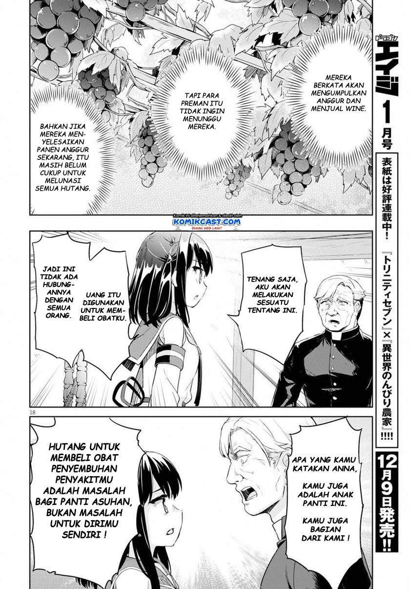 Kenshi o Mezashite Nyugaku Shitanoni Maho Tekisei 9999 Nandesukedo!? Chapter 24 Gambar 18