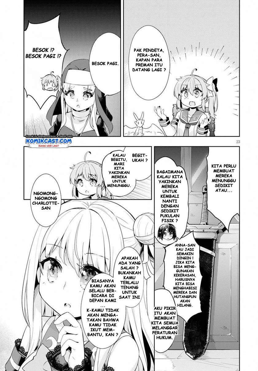 Kenshi o Mezashite Nyugaku Shitanoni Maho Tekisei 9999 Nandesukedo!? Chapter 24 Gambar 23