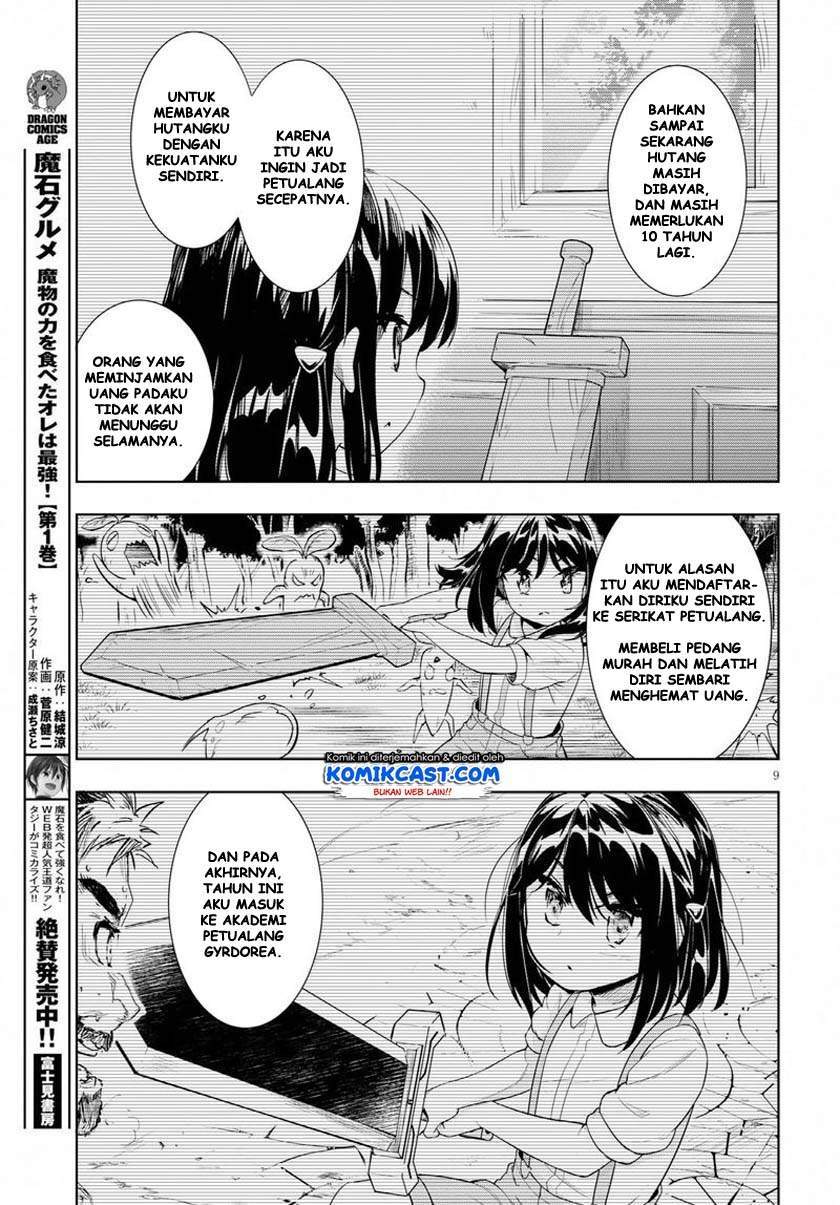 Kenshi o Mezashite Nyugaku Shitanoni Maho Tekisei 9999 Nandesukedo!? Chapter 24 Gambar 9