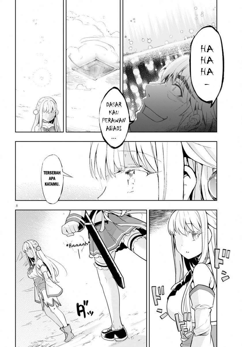 Kenshi o Mezashite Nyugaku Shitanoni Maho Tekisei 9999 Nandesukedo!? Chapter 20 Gambar 8