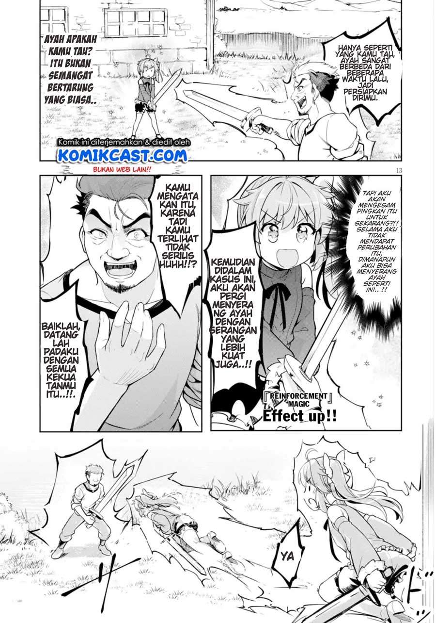 Kenshi o Mezashite Nyugaku Shitanoni Maho Tekisei 9999 Nandesukedo!? Chapter 12 Gambar 14