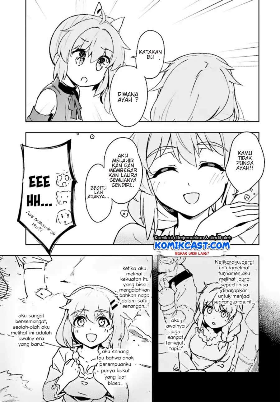 Kenshi o Mezashite Nyugaku Shitanoni Maho Tekisei 9999 Nandesukedo!? Chapter 11 Gambar 12