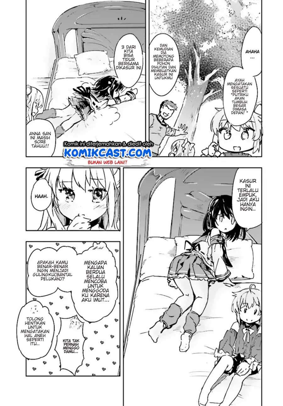 Kenshi o Mezashite Nyugaku Shitanoni Maho Tekisei 9999 Nandesukedo!? Chapter 11 Gambar 20