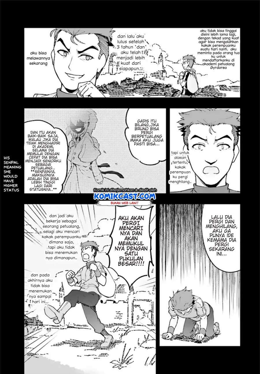 Kenshi o Mezashite Nyugaku Shitanoni Maho Tekisei 9999 Nandesukedo!? Chapter 11 Gambar 28