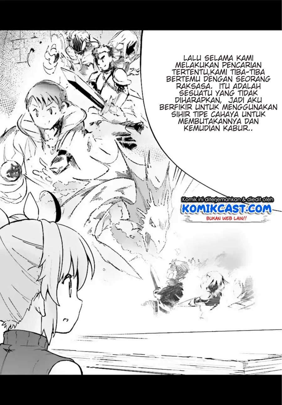 Kenshi o Mezashite Nyugaku Shitanoni Maho Tekisei 9999 Nandesukedo!? Chapter 11 Gambar 36