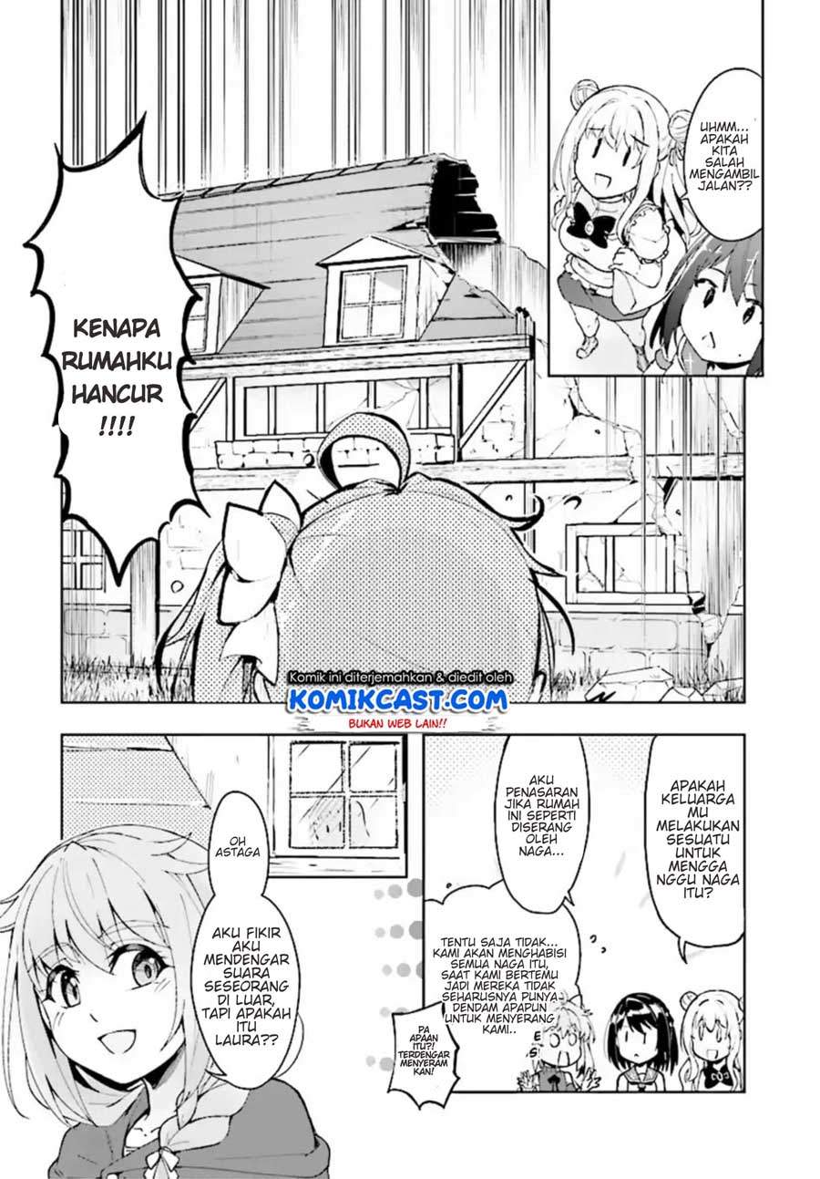 Kenshi o Mezashite Nyugaku Shitanoni Maho Tekisei 9999 Nandesukedo!? Chapter 11 Gambar 7