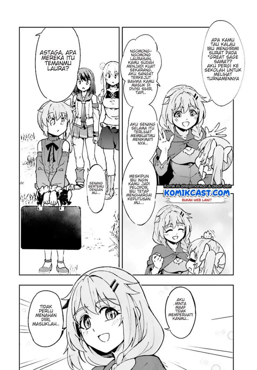 Kenshi o Mezashite Nyugaku Shitanoni Maho Tekisei 9999 Nandesukedo!? Chapter 11 Gambar 9