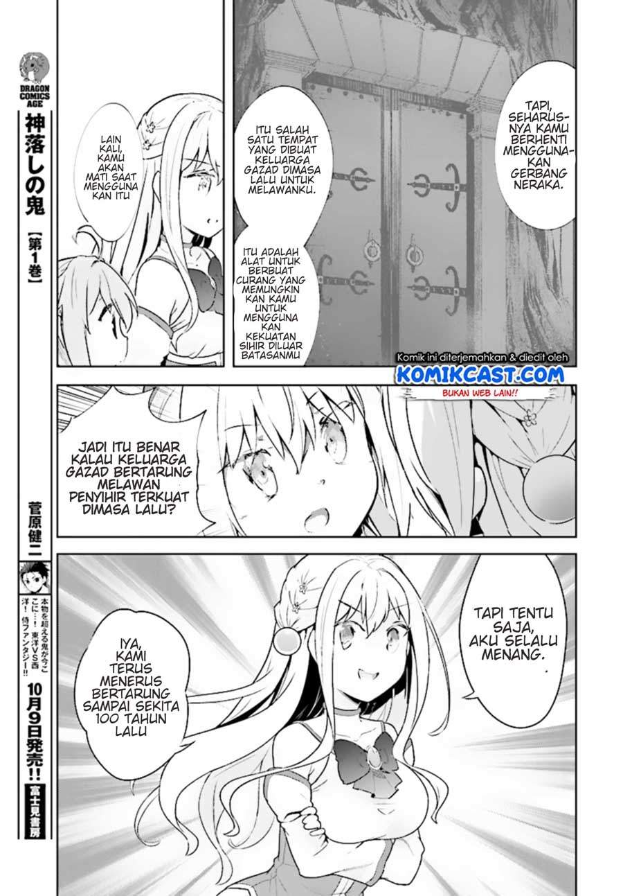 Kenshi o Mezashite Nyugaku Shitanoni Maho Tekisei 9999 Nandesukedo!? Chapter 10 Gambar 20