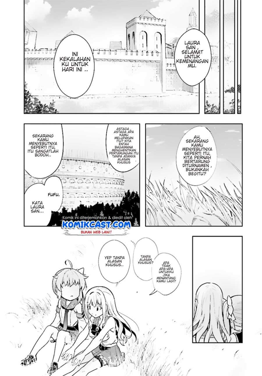 Kenshi o Mezashite Nyugaku Shitanoni Maho Tekisei 9999 Nandesukedo!? Chapter 10 Gambar 22