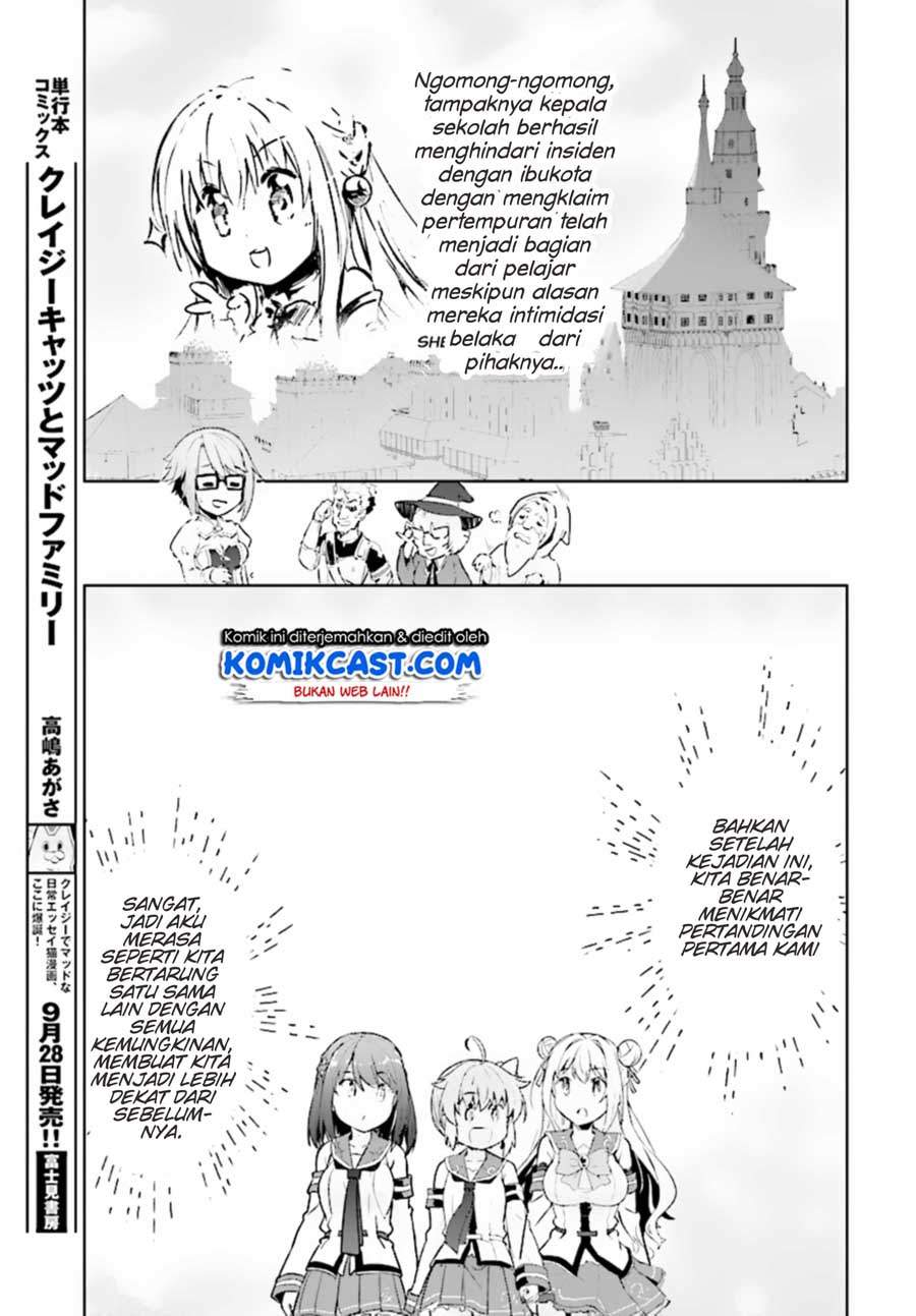 Kenshi o Mezashite Nyugaku Shitanoni Maho Tekisei 9999 Nandesukedo!? Chapter 10 Gambar 25