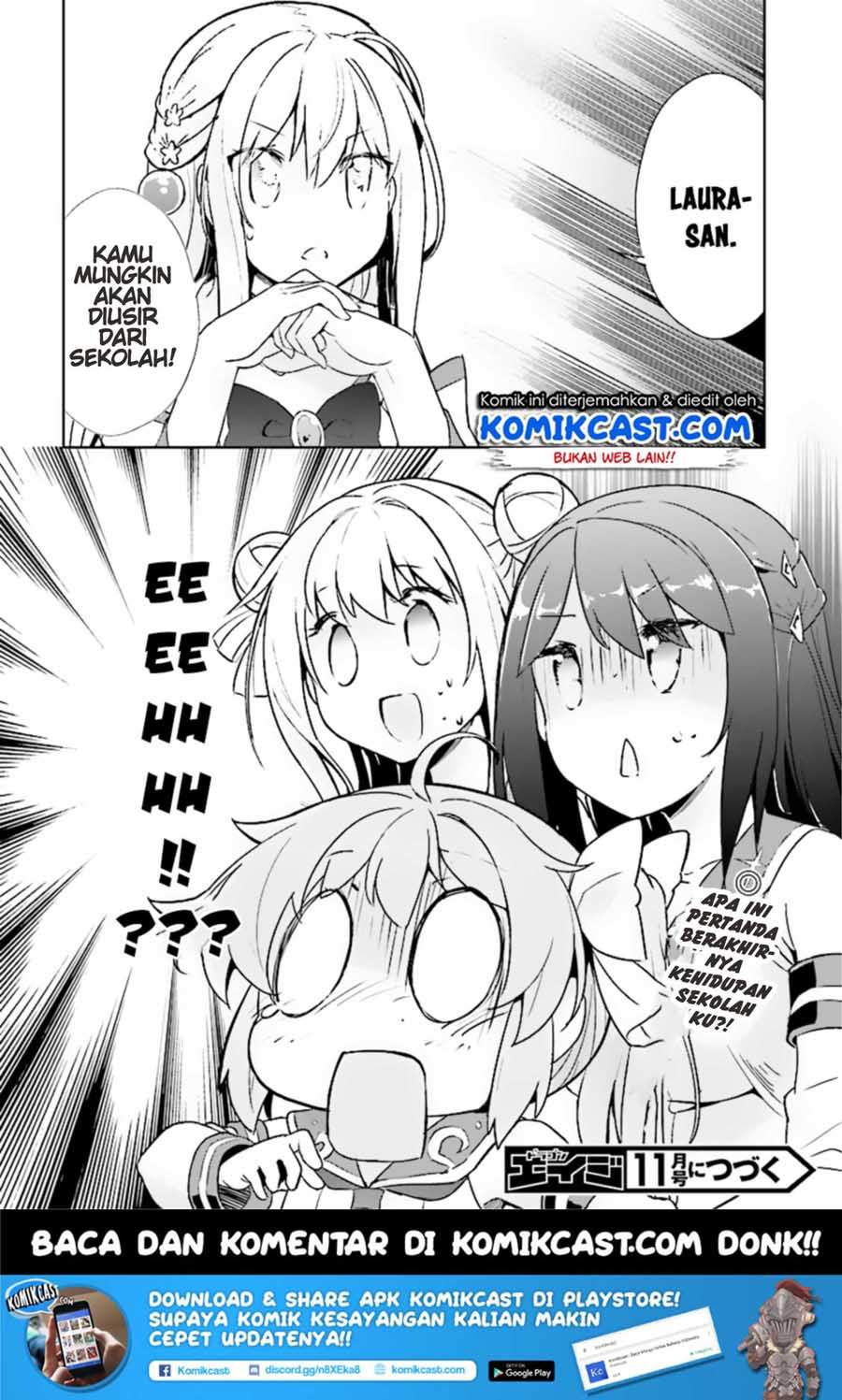 Kenshi o Mezashite Nyugaku Shitanoni Maho Tekisei 9999 Nandesukedo!? Chapter 10 Gambar 30