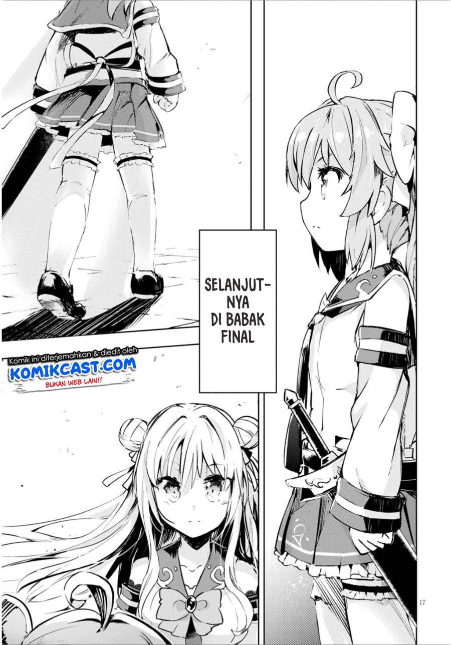 Kenshi o Mezashite Nyugaku Shitanoni Maho Tekisei 9999 Nandesukedo!? Chapter 9 Gambar 17