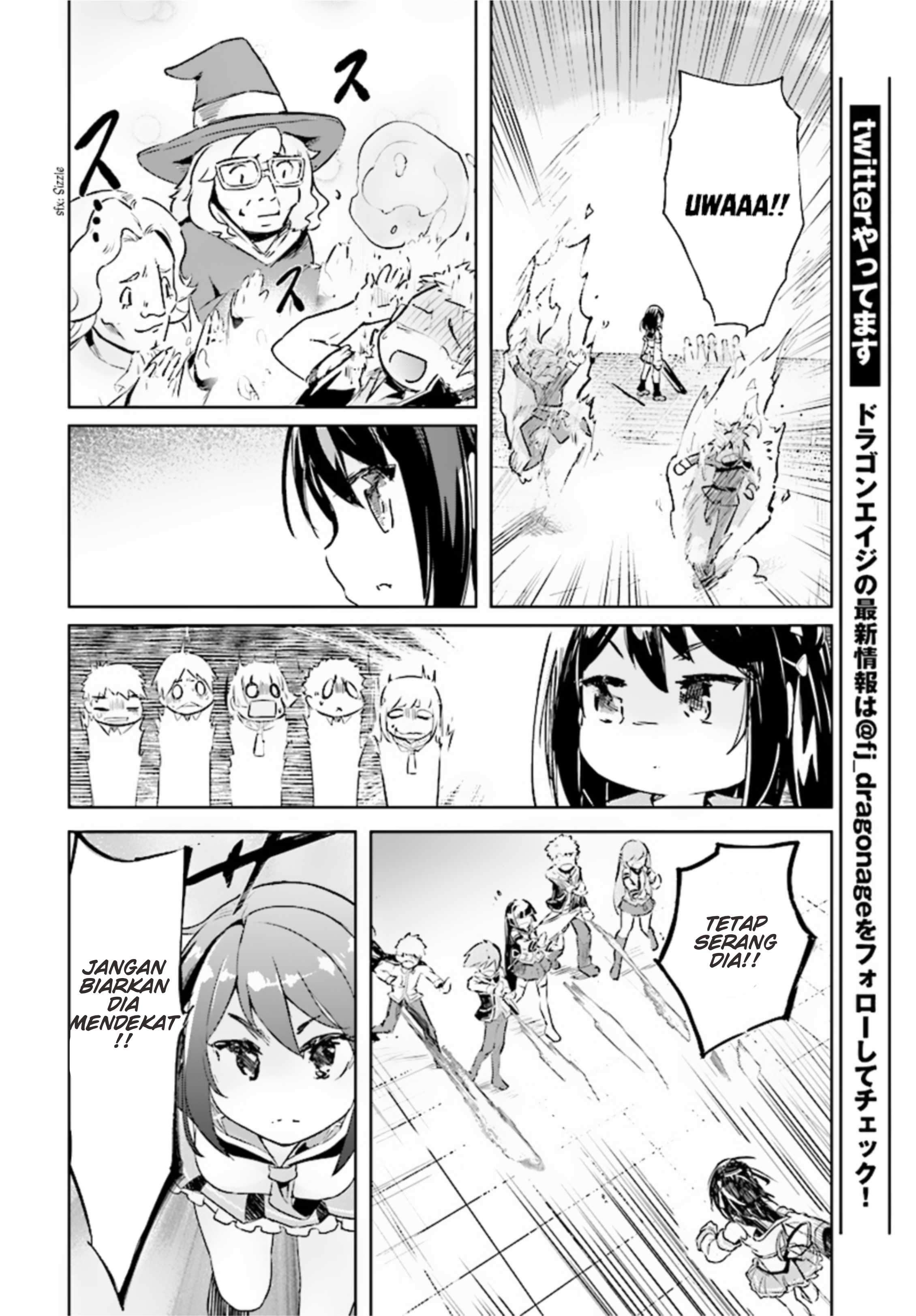 Kenshi o Mezashite Nyugaku Shitanoni Maho Tekisei 9999 Nandesukedo!? Chapter 8 Gambar 26