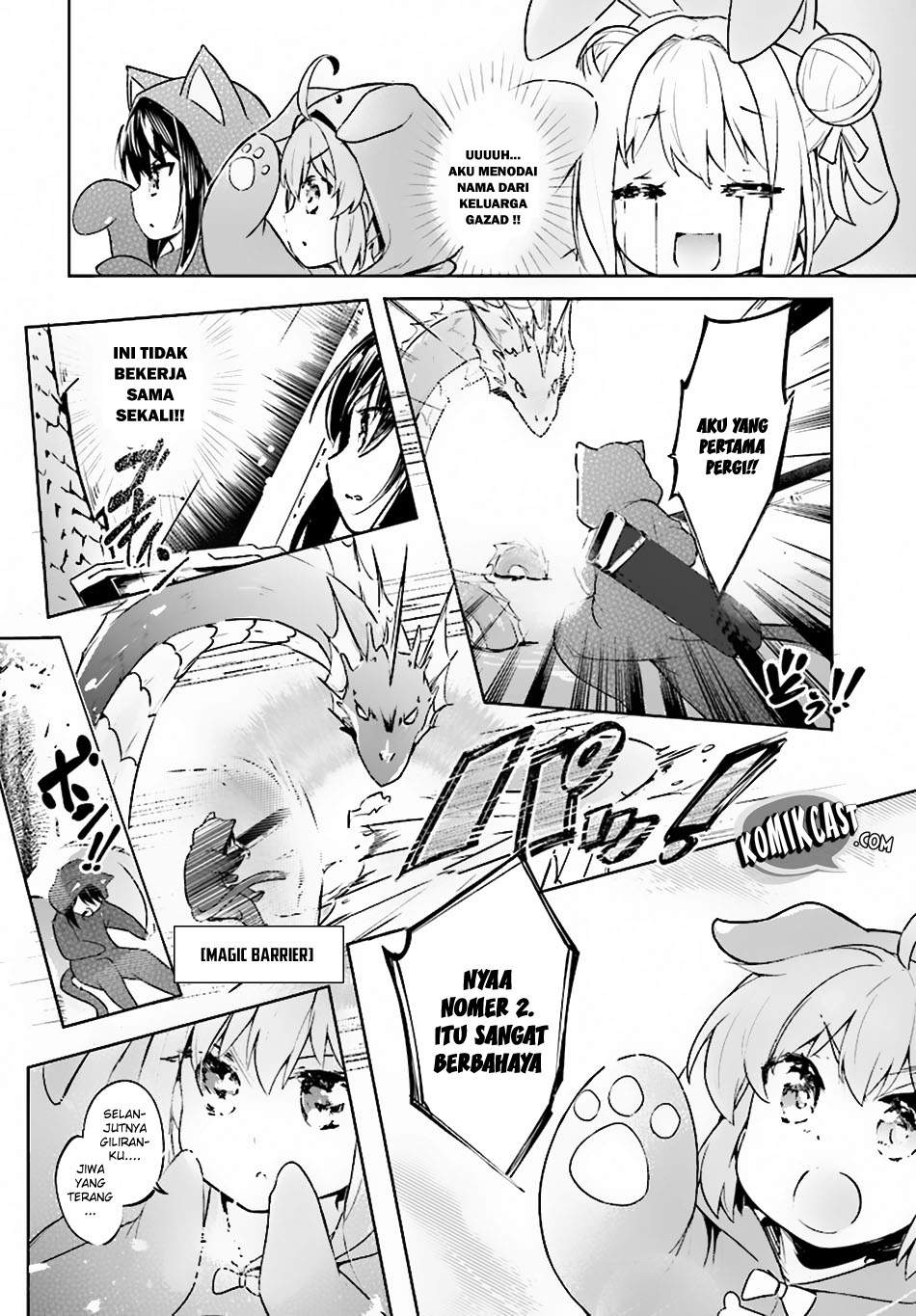 Kenshi o Mezashite Nyugaku Shitanoni Maho Tekisei 9999 Nandesukedo!? Chapter 7 Gambar 24