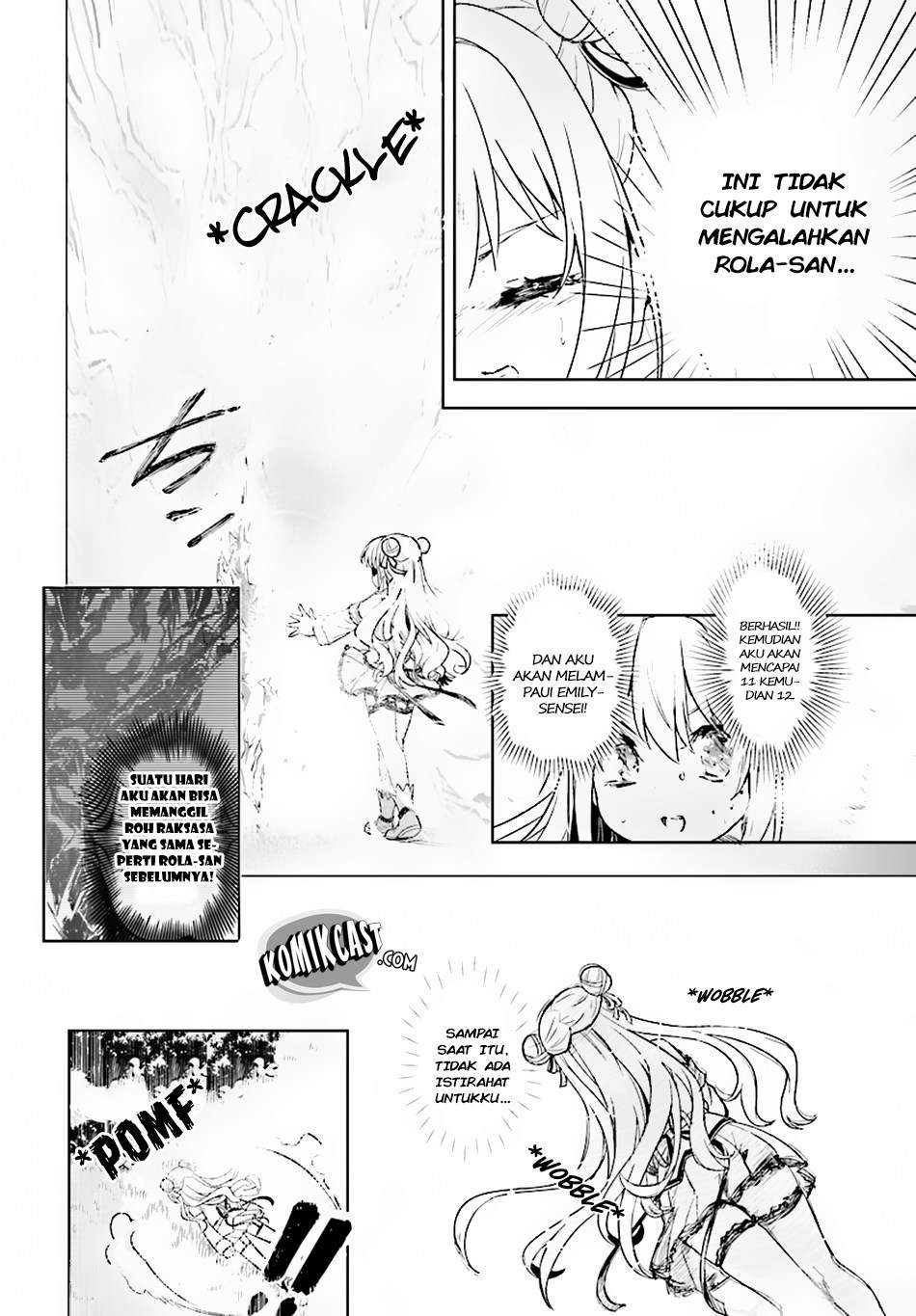 Kenshi o Mezashite Nyugaku Shitanoni Maho Tekisei 9999 Nandesukedo!? Chapter 6 Gambar 16