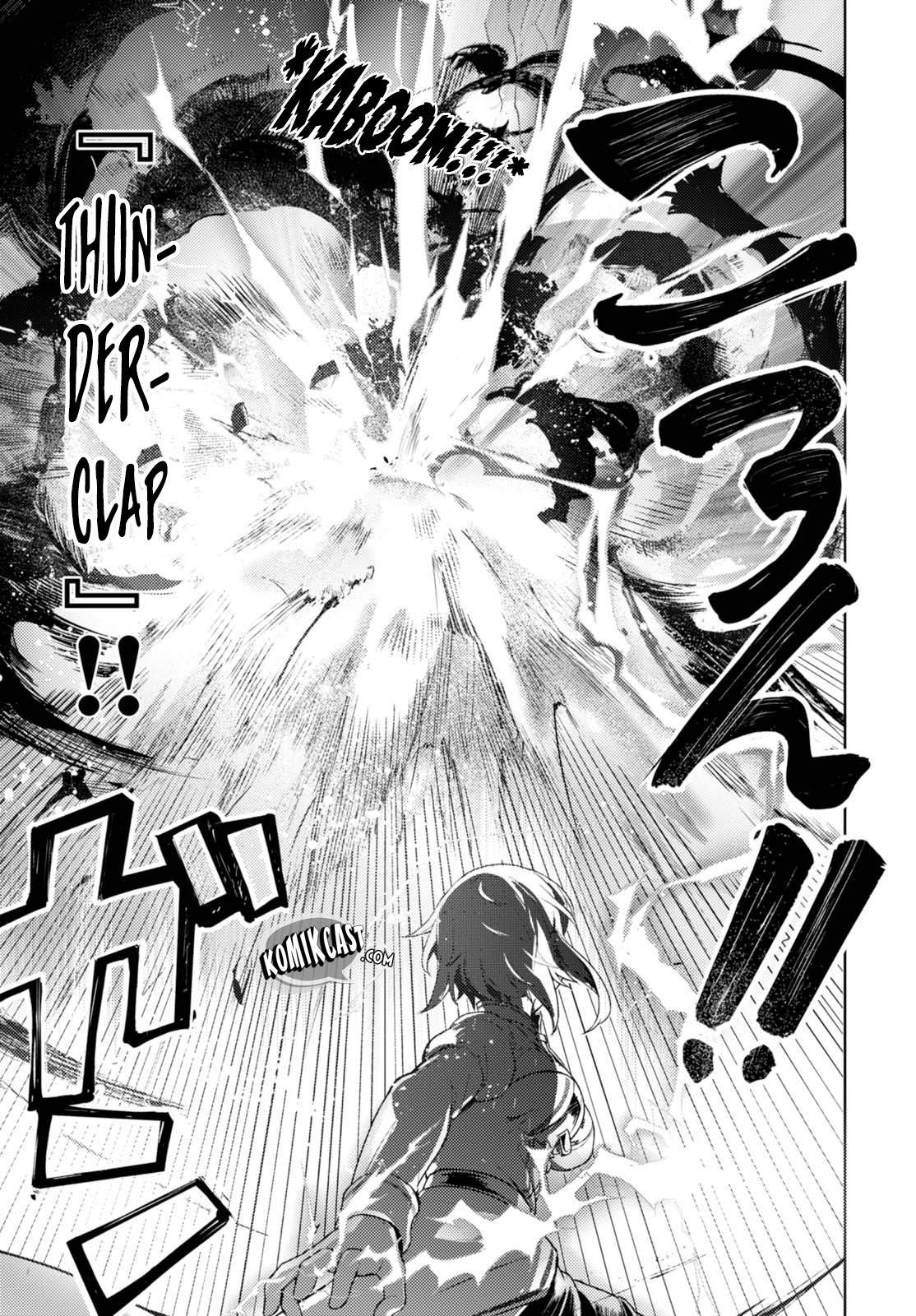 Kenshi o Mezashite Nyugaku Shitanoni Maho Tekisei 9999 Nandesukedo!? Chapter 5 Gambar 15