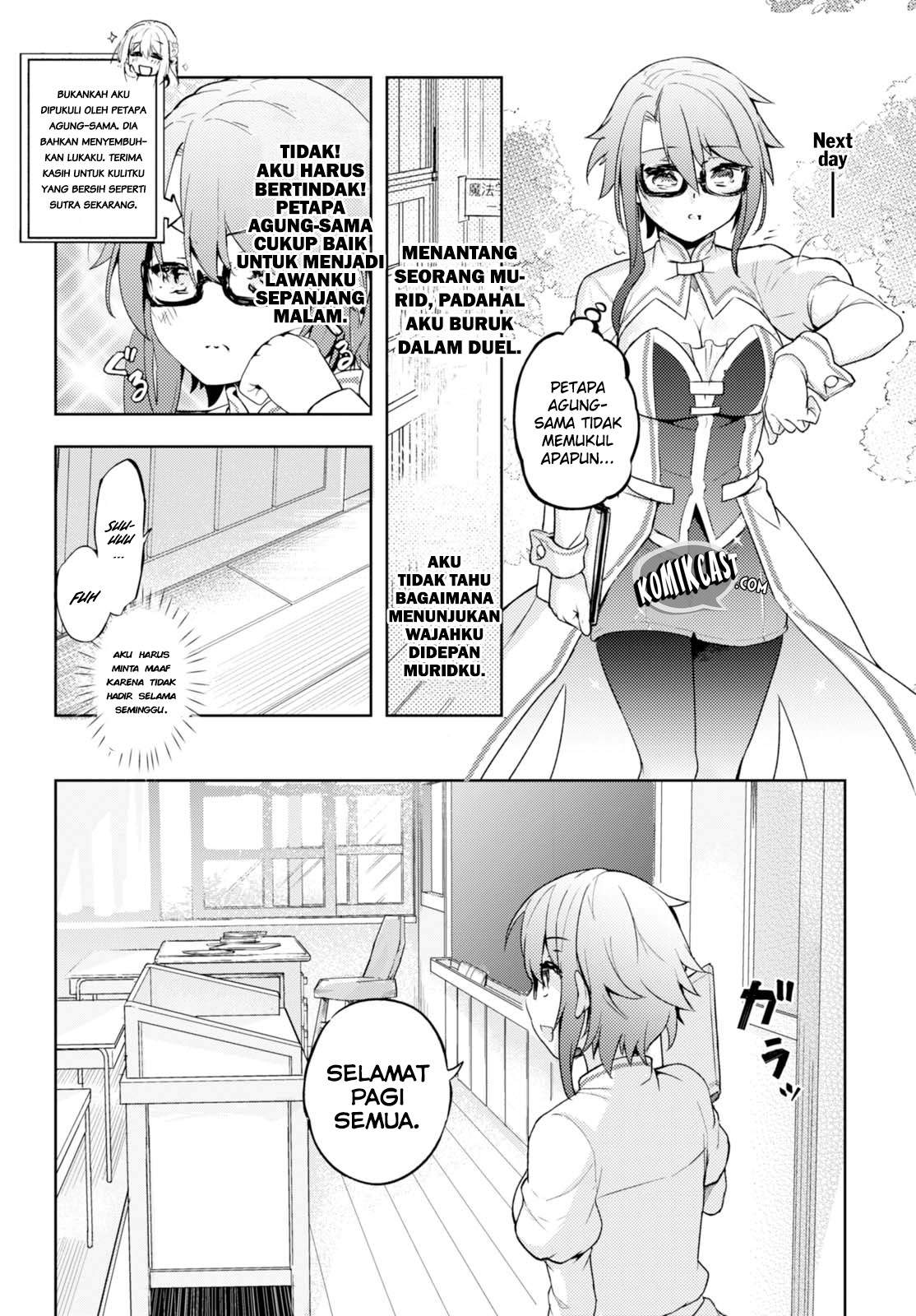 Kenshi o Mezashite Nyugaku Shitanoni Maho Tekisei 9999 Nandesukedo!? Chapter 5 Gambar 34