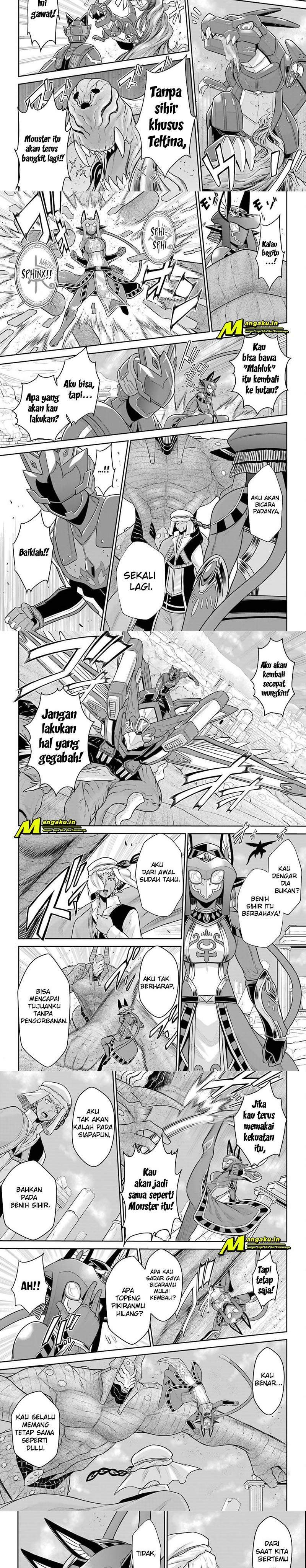 The Red Ranger Becomes an Adventurer in Another World Chapter 11.2 Gambar 3