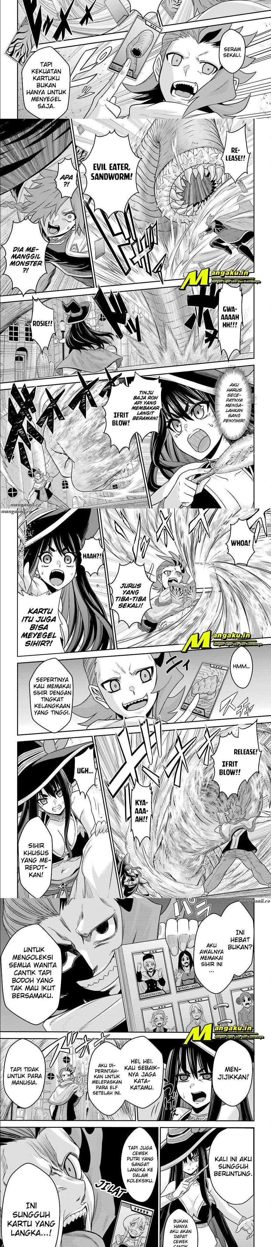 Baca Manga The Red Ranger Becomes an Adventurer in Another World Chapter 10.2 Gambar 2