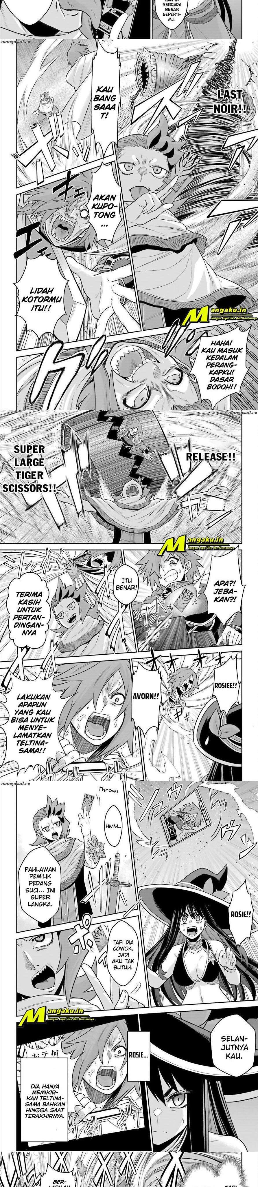 The Red Ranger Becomes an Adventurer in Another World Chapter 10.2 Gambar 3