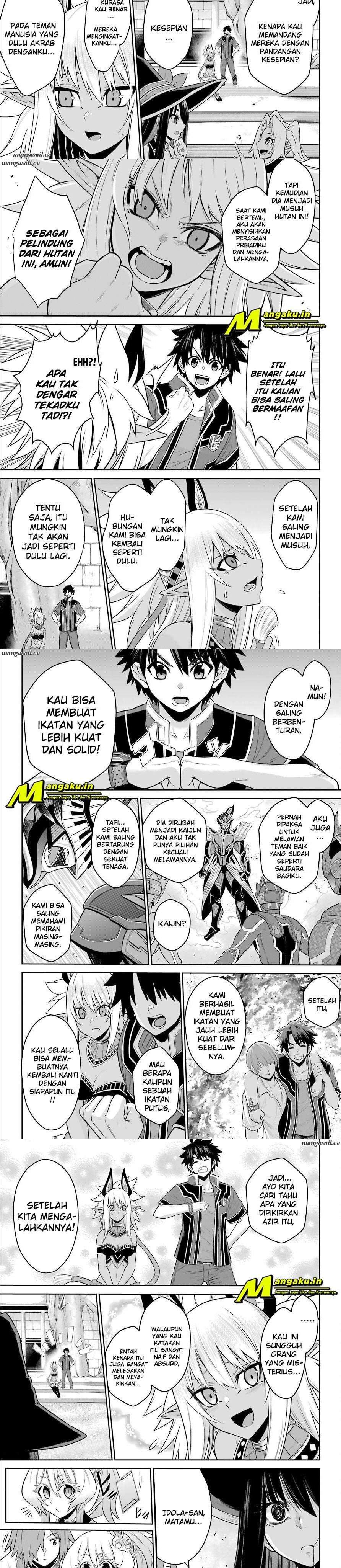 Baca Manga The Red Ranger Becomes an Adventurer in Another World Chapter 10.1 Gambar 2