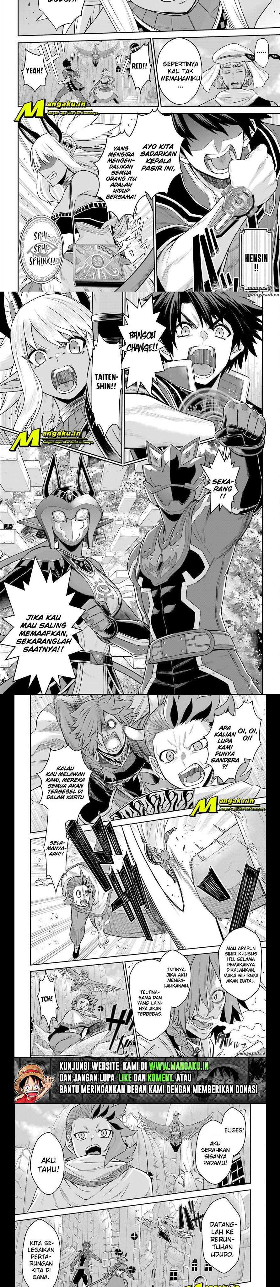 The Red Ranger Becomes an Adventurer in Another World Chapter 10.1 Gambar 5