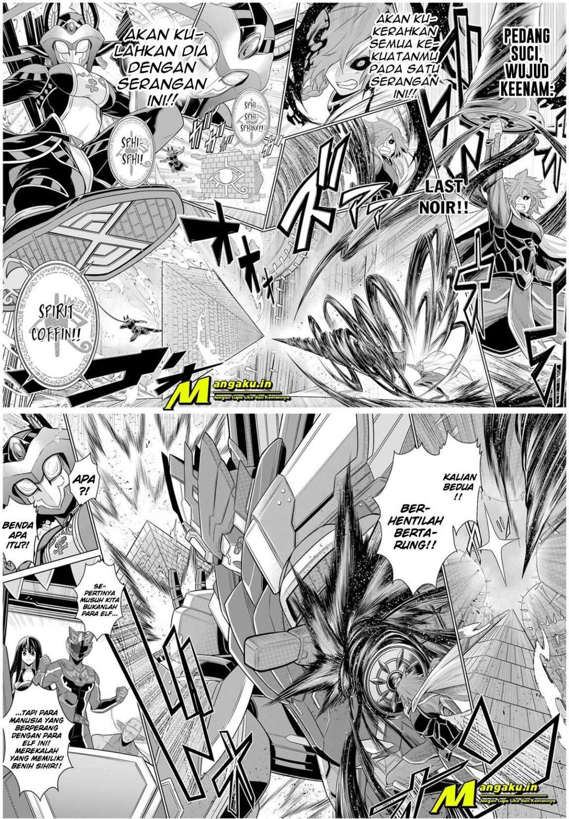 Baca Manga The Red Ranger Becomes an Adventurer in Another World Chapter 9.2 Gambar 2