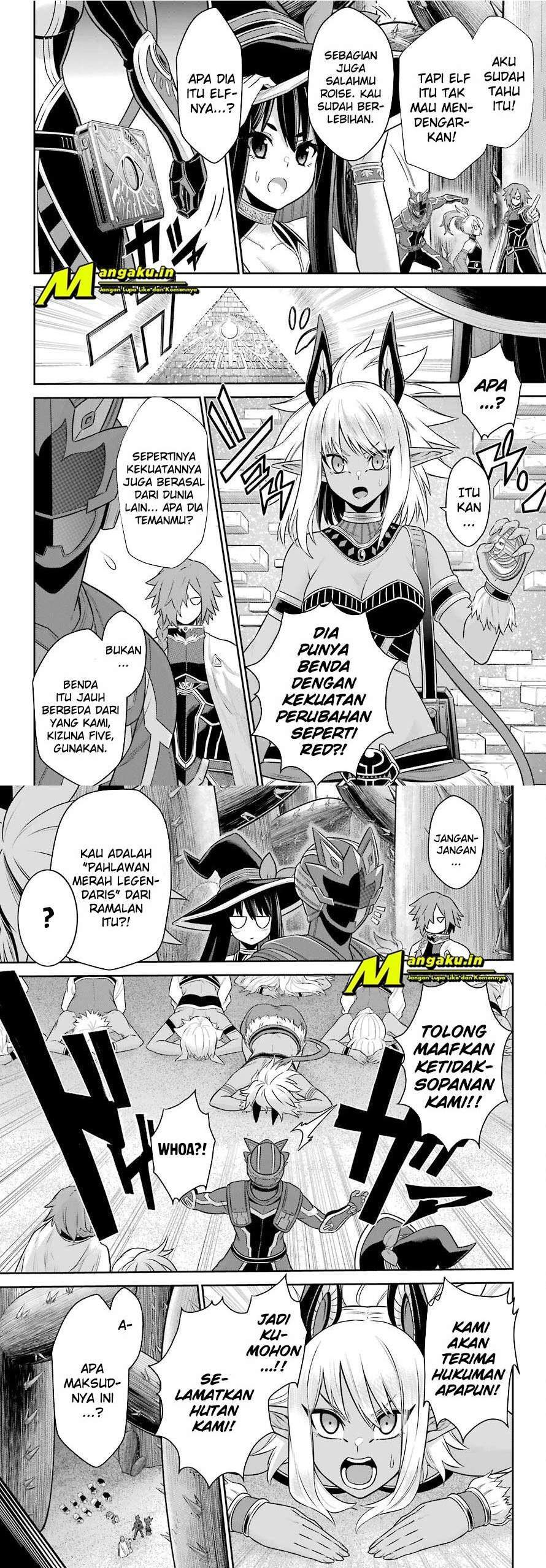 The Red Ranger Becomes an Adventurer in Another World Chapter 9.2 Gambar 3