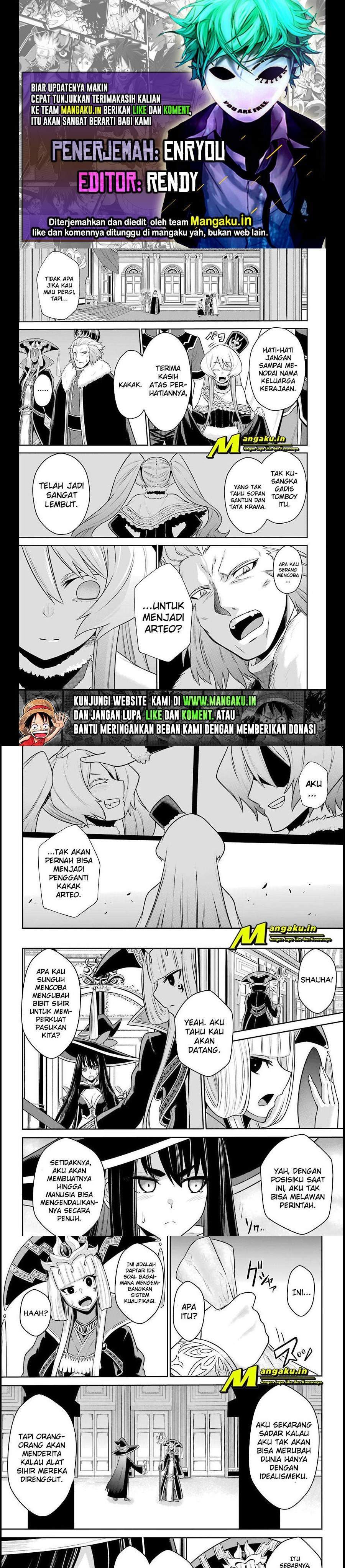 Baca Komik The Red Ranger Becomes an Adventurer in Another World Chapter 8.2 Gambar 1