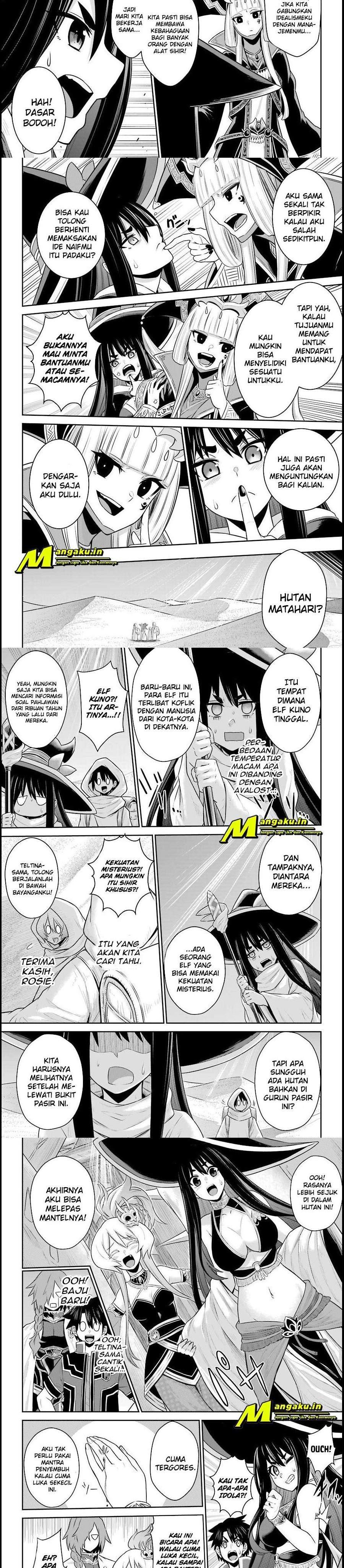 Baca Manga The Red Ranger Becomes an Adventurer in Another World Chapter 8.2 Gambar 2