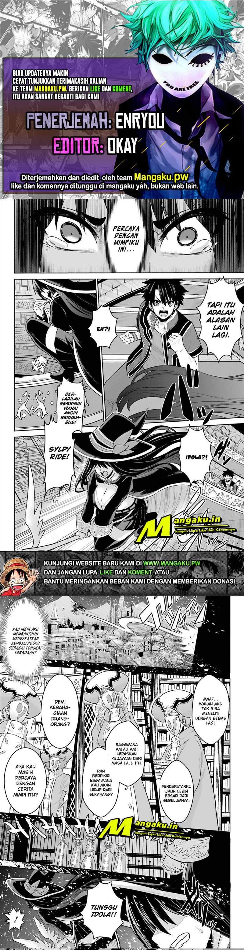 Baca Komik The Red Ranger Becomes an Adventurer in Another World Chapter 7.2 Gambar 1