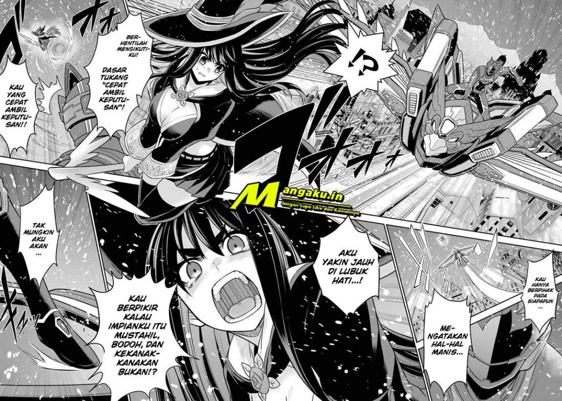 Baca Manga The Red Ranger Becomes an Adventurer in Another World Chapter 7.2 Gambar 2