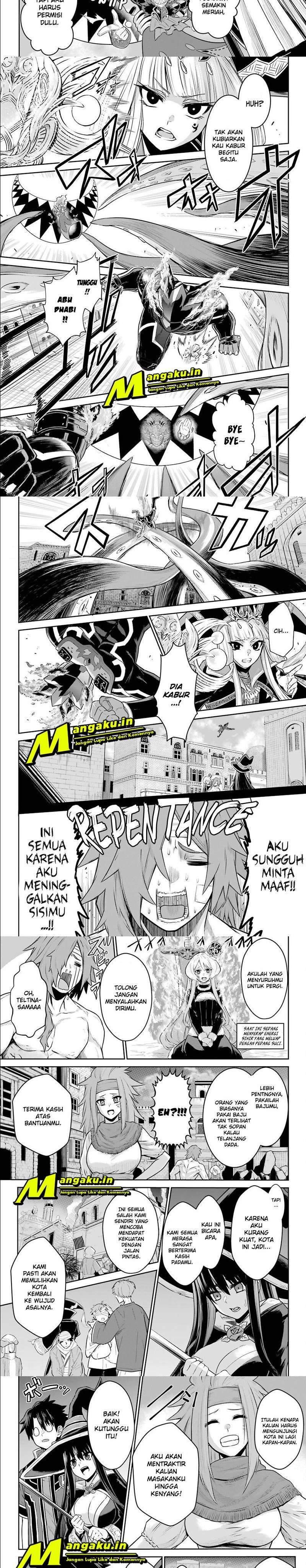 Baca Manga The Red Ranger Becomes an Adventurer in Another World Chapter 7.1 Gambar 2