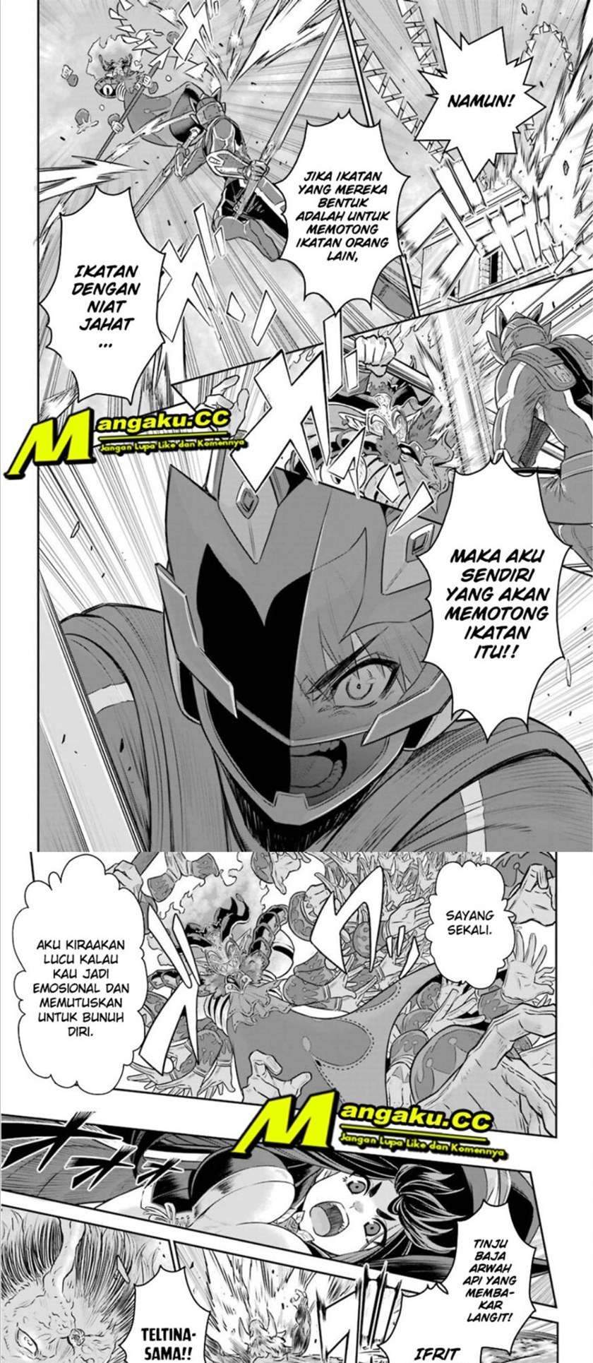 The Red Ranger Becomes an Adventurer in Another World Chapter 6 Gambar 11