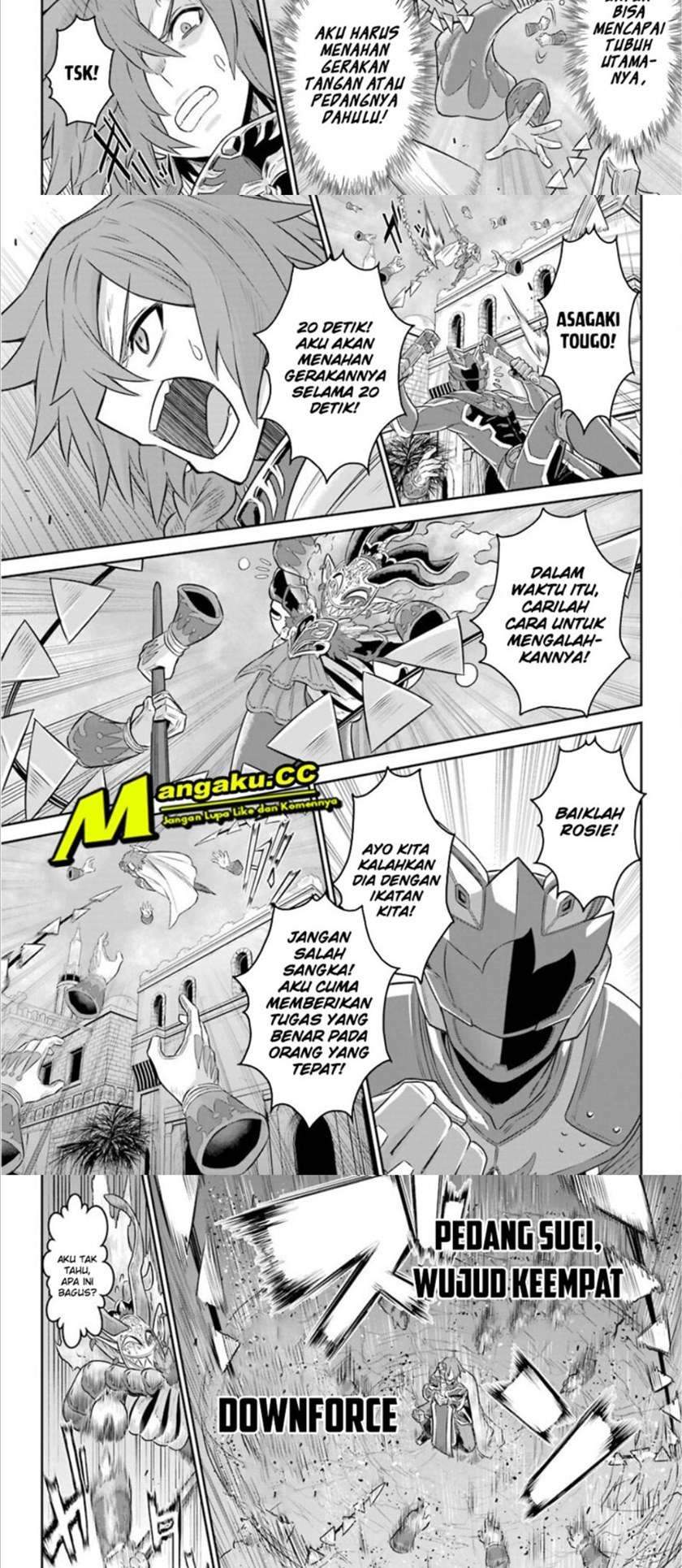 The Red Ranger Becomes an Adventurer in Another World Chapter 6 Gambar 14
