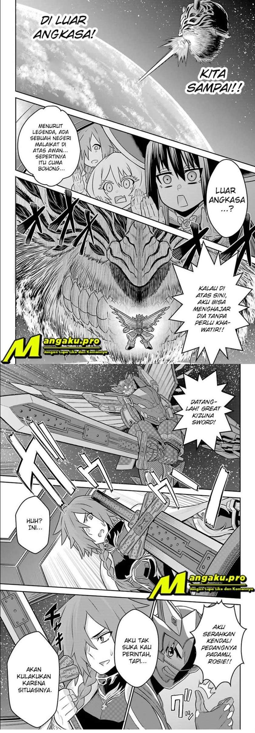 The Red Ranger Becomes an Adventurer in Another World Chapter 5.2 Gambar 10