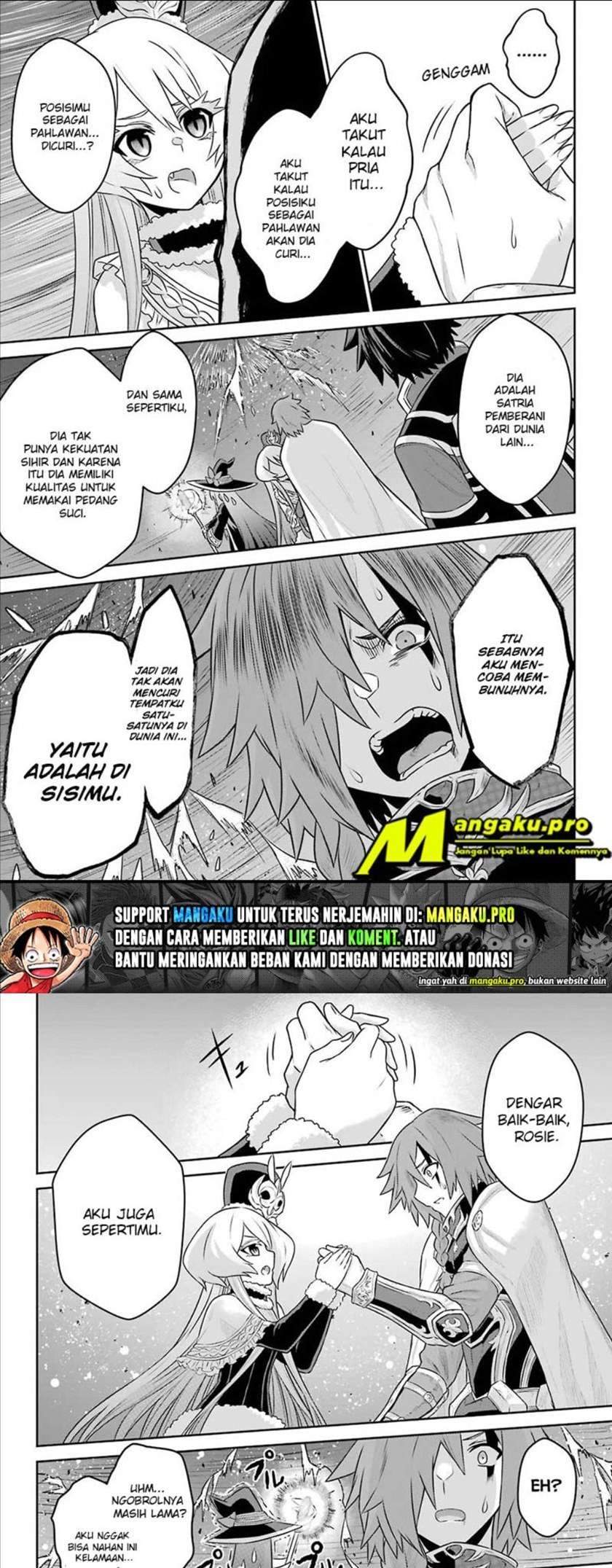 Baca Manga The Red Ranger Becomes an Adventurer in Another World Chapter 5.2 Gambar 2