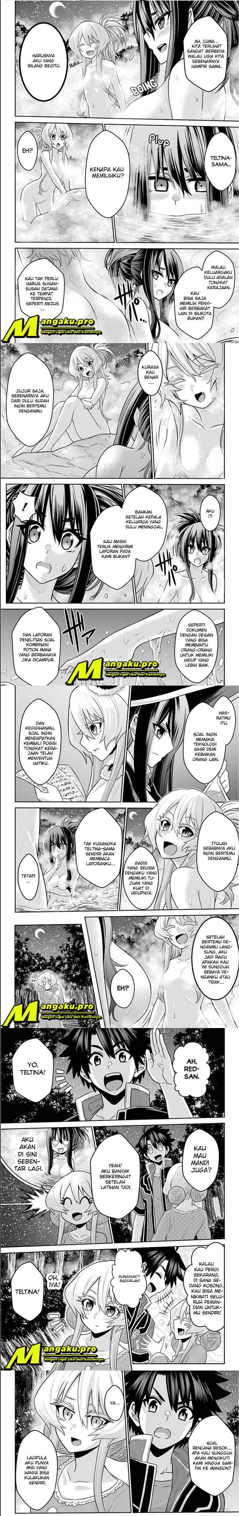 Baca Manga The Red Ranger Becomes an Adventurer in Another World Chapter 4.2 Gambar 2