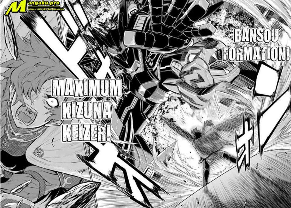 Baca Manga The Red Ranger Becomes an Adventurer in Another World Chapter 3.2 Gambar 2