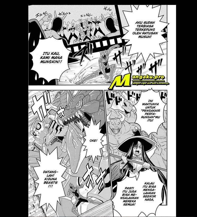 Baca Komik The Red Ranger Becomes an Adventurer in Another World Chapter 2.2 Gambar 1