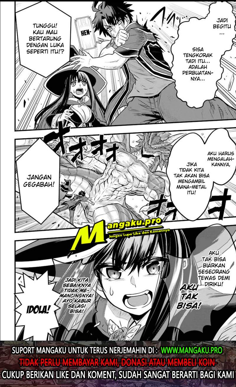 Baca Manga The Red Ranger Becomes an Adventurer in Another World Chapter 1.3 Gambar 2