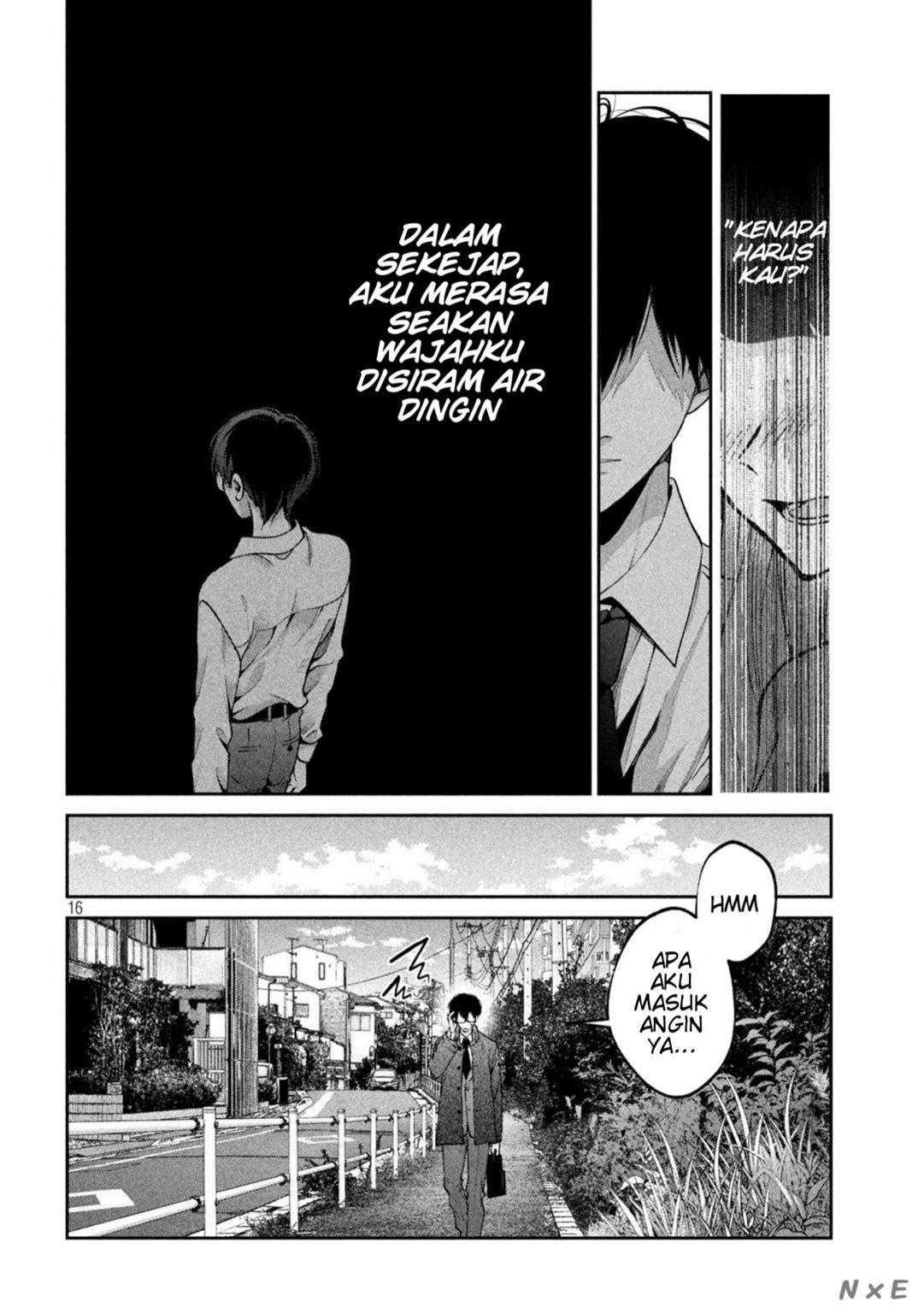 Inu to Kuzu (Dog and Scum) Chapter 15 Gambar 16