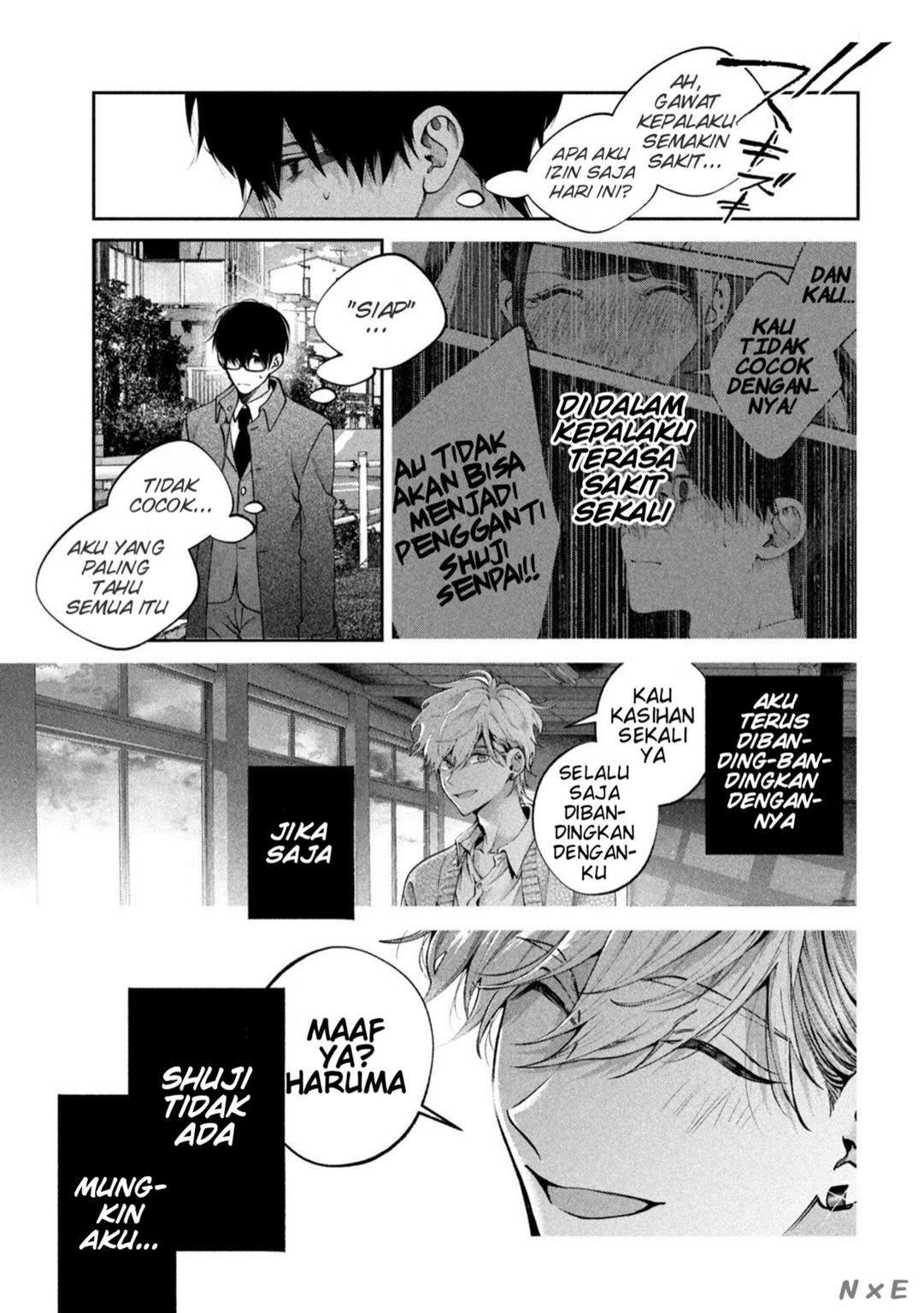 Inu to Kuzu (Dog and Scum) Chapter 15 Gambar 17