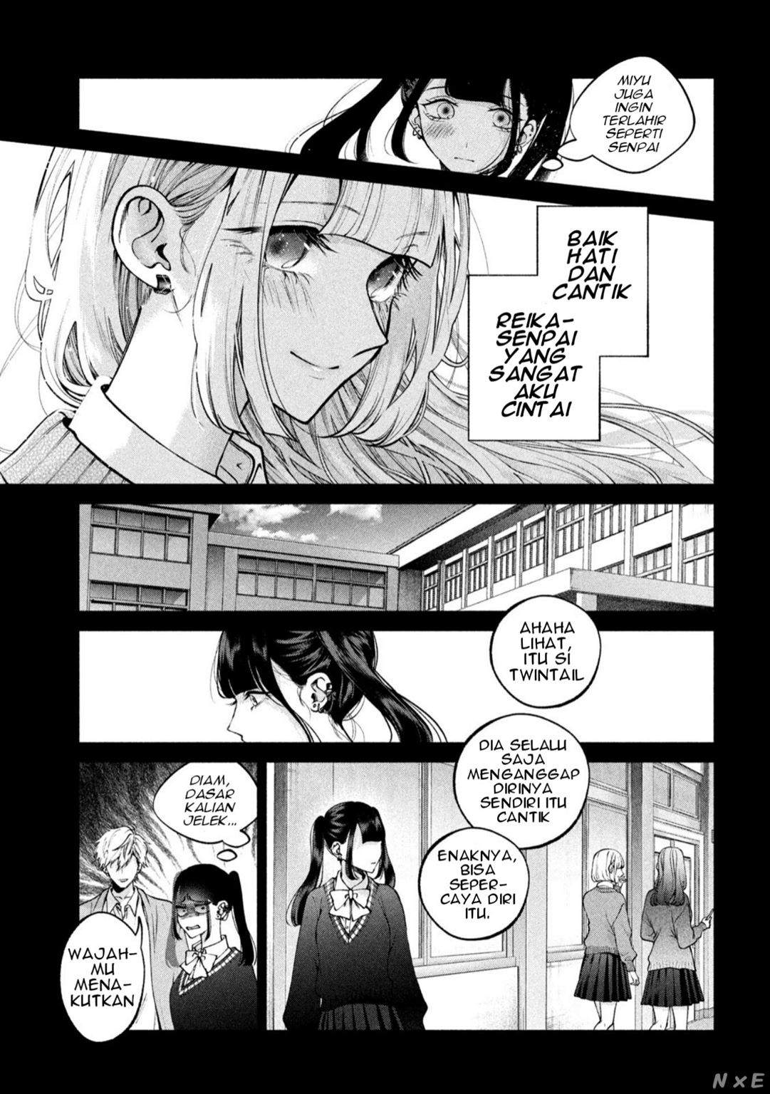 Inu to Kuzu (Dog and Scum) Chapter 14 Gambar 12