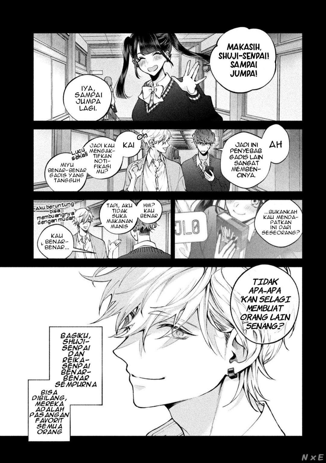 Inu to Kuzu (Dog and Scum) Chapter 14 Gambar 14